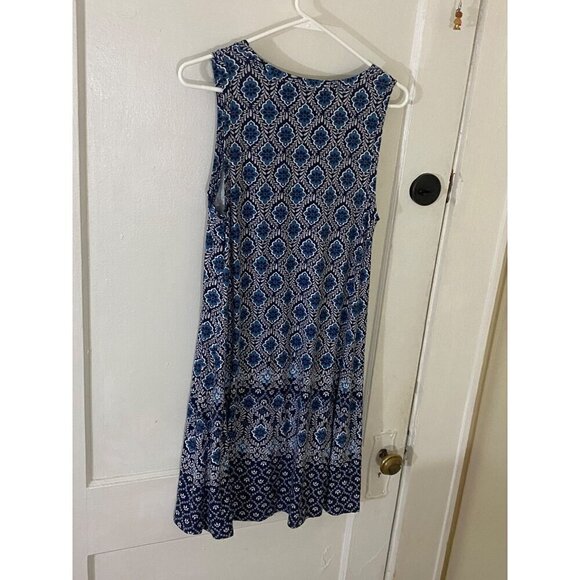 Loft Women's Sleeveless A Line Midi Casual Comfort Dress - Medium - Picture 3 of 11